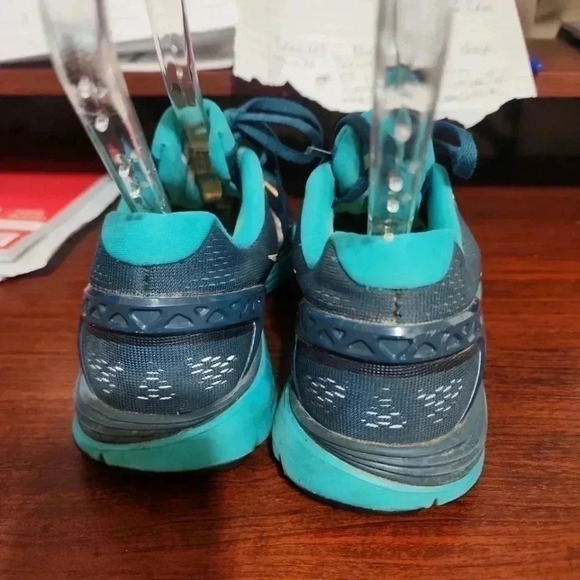 WOMENS Nike Lunarglide. Size 8 - Picture 4 of 6